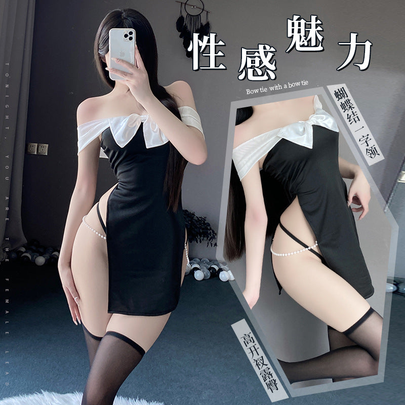 BT2909-性感內衣情趣內衣私房睡裙制服純欲戰袍誘惑激情套裝女睡衣睡裙