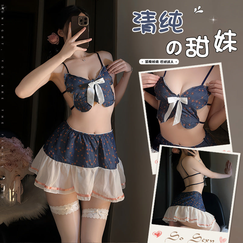 BT2787-性感內衣情趣內衣校園性感睡衣cosplay制服學生激情套裝角色扮演女睡裙