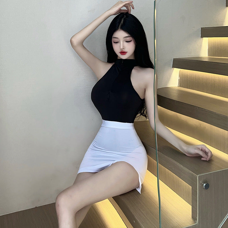 BT8039-性感內衣情趣內衣女睡衣角色扮演秘書制服誘惑調情火辣激套裝