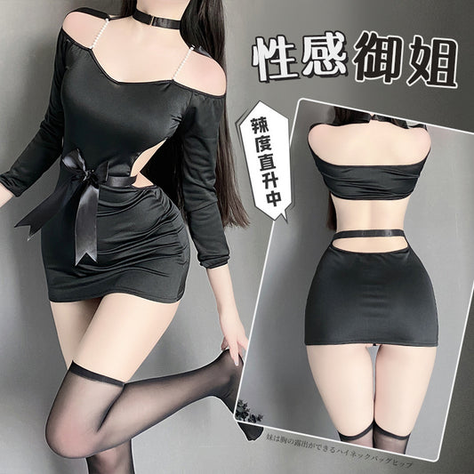 BT2905-性感內衣情趣內衣角色扮演免脫火辣約會制服誘惑女睡衣睡裙