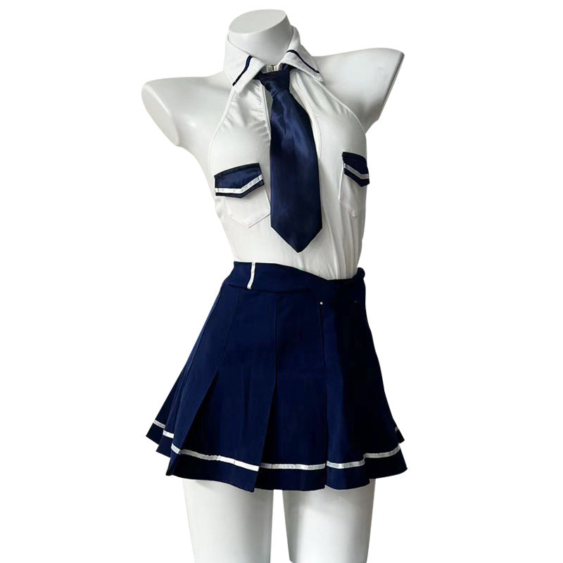 BT2735-性感內衣情趣內衣可愛校園角色扮演純欲jk女睡衣制服誘惑床上裝睡裙