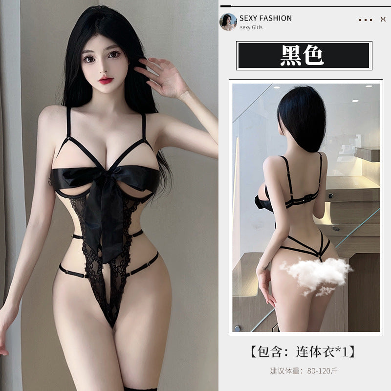 BS2065-性感內衣情趣內衣三點式免脫蕾絲誘惑性感睡衣火辣女睡衣
