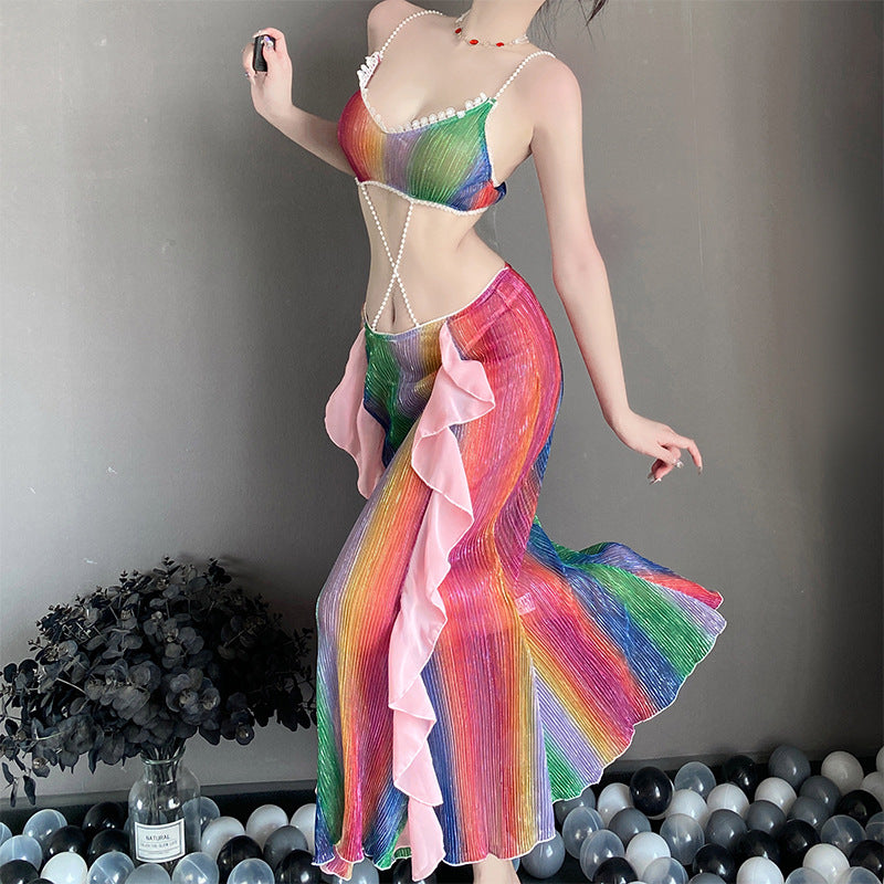 BT2793-性感內衣情趣內衣角色扮演美人魚cosplay包臀長裙性感激情女睡衣制服誘惑