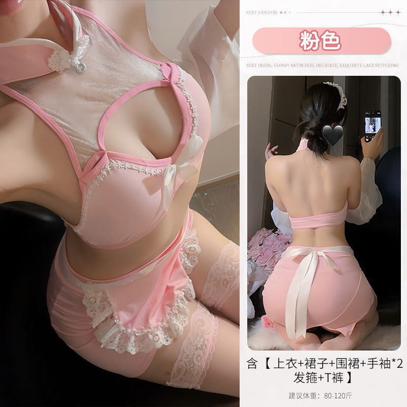 BT2792-性感內衣女僕情趣內衣女圍裙女僕裝情趣誘惑套裝角色扮演女睡衣睡裙