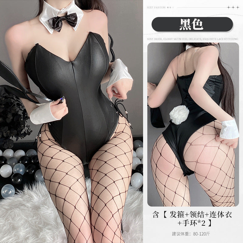 BT2442-性感內衣情趣內衣角色扮演連體衣兔女郎制服套裝女睡衣睡裙