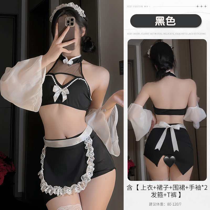 BT2792-性感內衣女僕情趣內衣女圍裙女僕裝情趣誘惑套裝角色扮演女睡衣睡裙