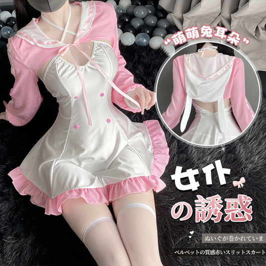 BT2746-性感內衣情趣內衣性感角色扮演女僕裝誘惑純欲制服激情免脫套裝女睡衣睡裙