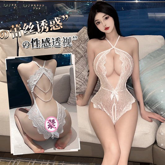 BS8216-性感內衣情趣內衣性感吊帶蕾絲誘惑套裝女火辣激情免脫連體女睡衣睡裙