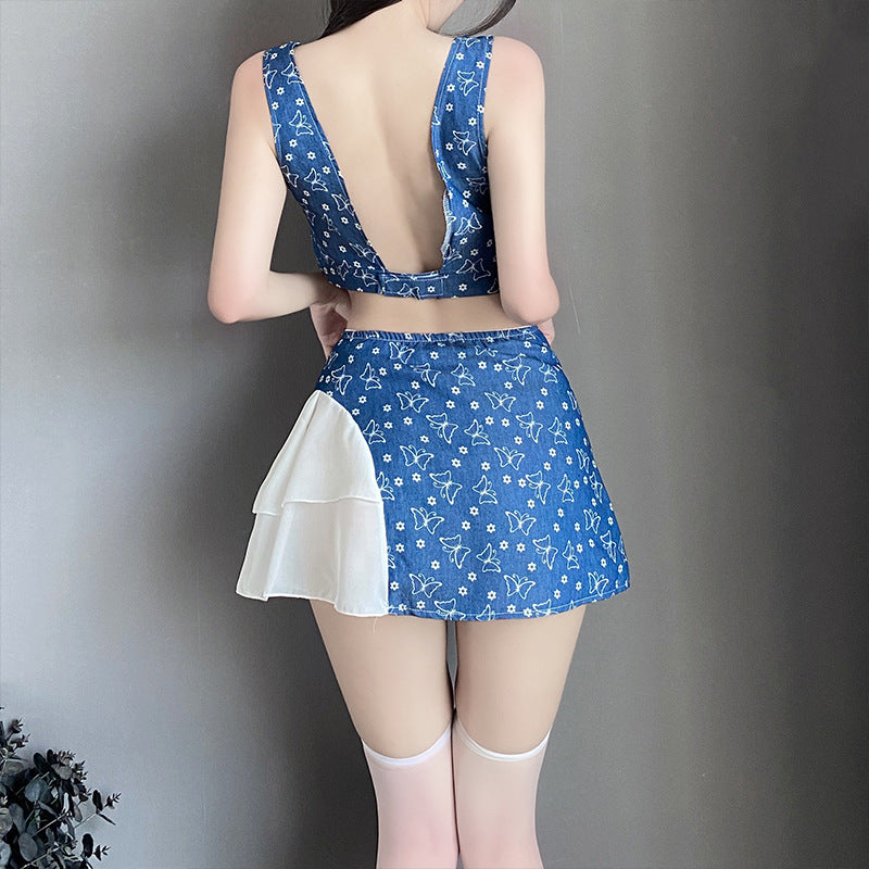 BT2788-性感內衣情趣內衣性感情調女僕角色扮演睡裙cos床上純欲小服免脫誘惑套裝