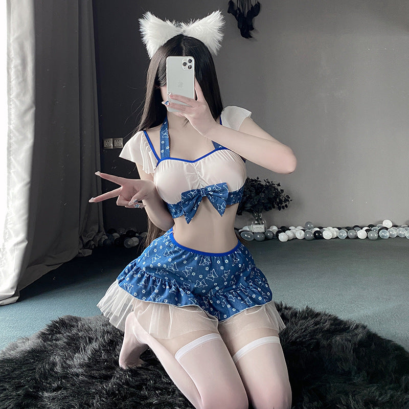 BT2801-性感內衣情趣內衣女誘惑角色扮演激情女傭女僕制服套裝火辣女睡衣女睡裙