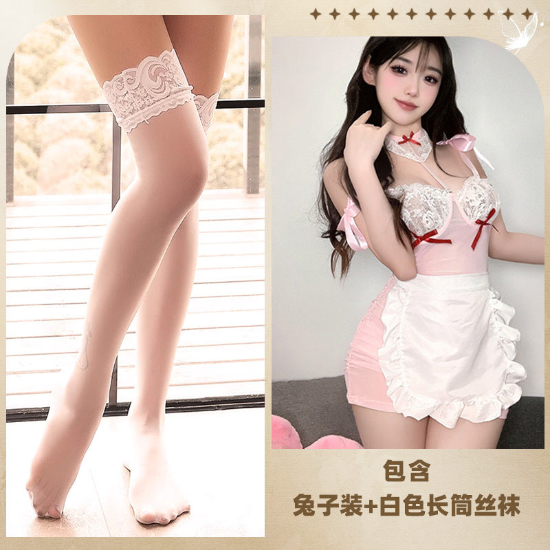 CT540-大碼情趣內衣兔女郎cosplay制服純欲情侶趣味cos服性趣調情睡衣女睡衣睡裙