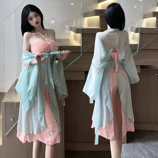 BT2864-性感內衣情趣內衣女性感睡衣角色扮演古風漢服誘惑旗袍制服裝