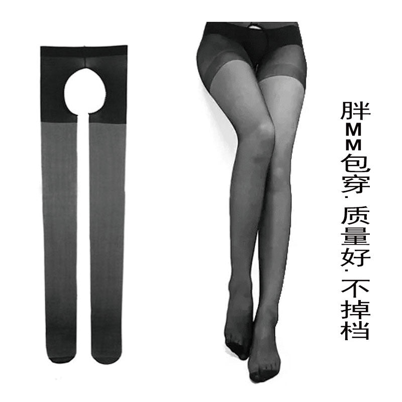 【組合系列】C05-配件項鍊眼罩乳貼情趣內衣網襪免脫開檔絲襪加肥加大胖MM200斤