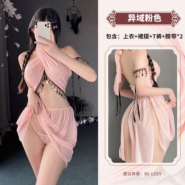 BT2725-性感內衣女性感睡衣調情火辣床上異域風情誘惑制服套裝