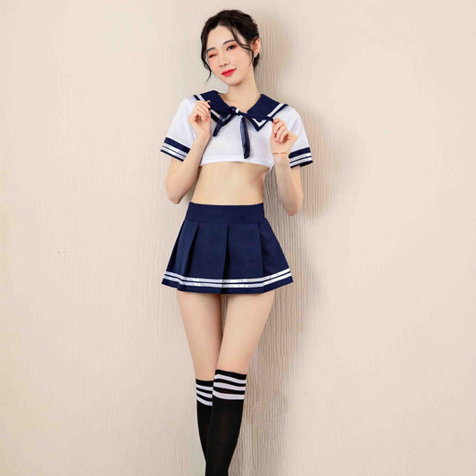 【A-1205】情趣內衣性感情趣套裝清純學生裝學生制服舞臺演出服