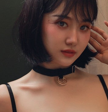 【組合系列】C05-配件項鍊眼罩乳貼情趣內衣網襪免脫開檔絲襪加肥加大胖MM200斤