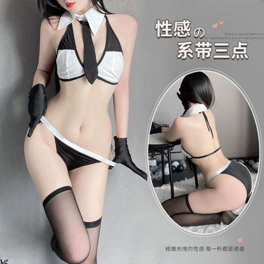 BT2660-性感情趣內衣女純欲誘惑床上激情三點式