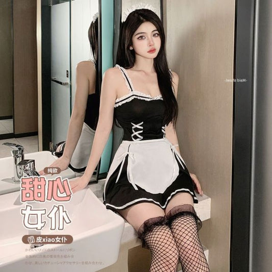 BT2720-性感內衣純慾制服連衣裙女僕套裝誘惑睡衣激情裝