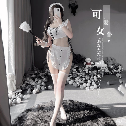 BT2518-女僕裝純欲制服情趣內衣激情服裝床上誘惑衣服套裝女