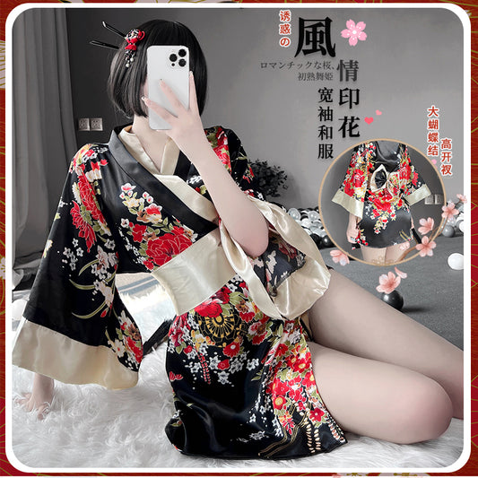 BT1006-日式和服誘惑性感情趣內衣可愛俏皮角色扮演