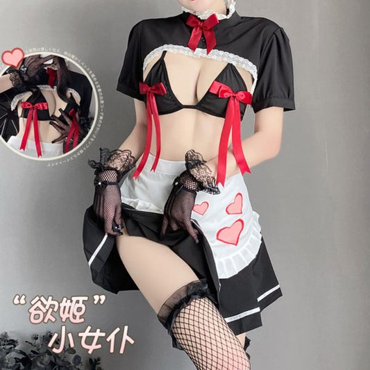 BT2620-性感情趣內衣可愛女僕女傭裝激情制服誘惑套裝床上挑逗調情調情睡衣
