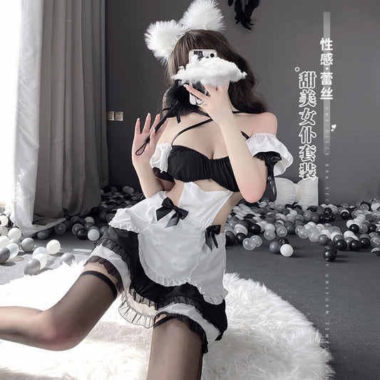 BT2515-女僕裝制服情趣內衣激情調情火辣床上誘惑套裝女純欲