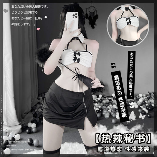 BT2491-情趣內衣白領秘書OL制服誘惑角色扮演夜店服