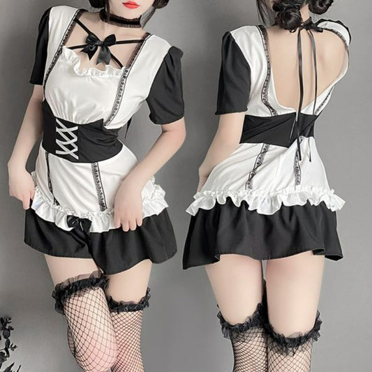 BT2617-情趣內衣純欲女僕女傭裝制服誘惑睡衣服床上火辣激情裝
