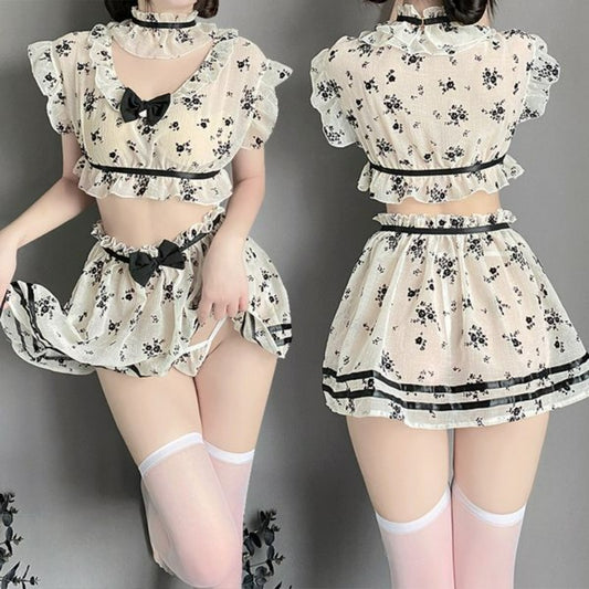 BT2599-情趣內衣女純欲女僕女傭裝制服誘惑睡衣服床上激情裝