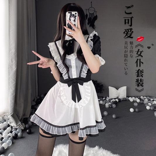 BT2560-情趣內衣性感可愛蝴蝶誘惑女僕角色扮演COS二次元制服套裝