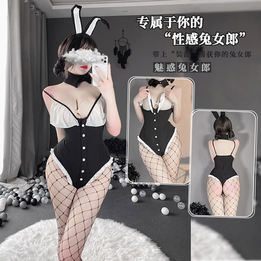 BT2507-兔女郎情趣內衣誘惑激情可愛連體衣
