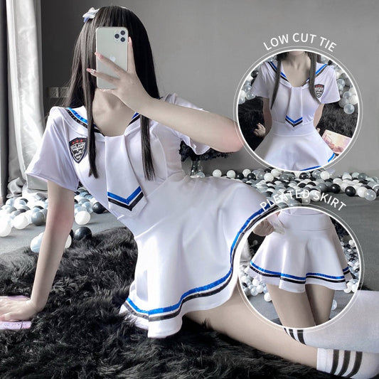 BT2472-情趣內衣制服誘惑角色扮演套裝性感日系學生水手服