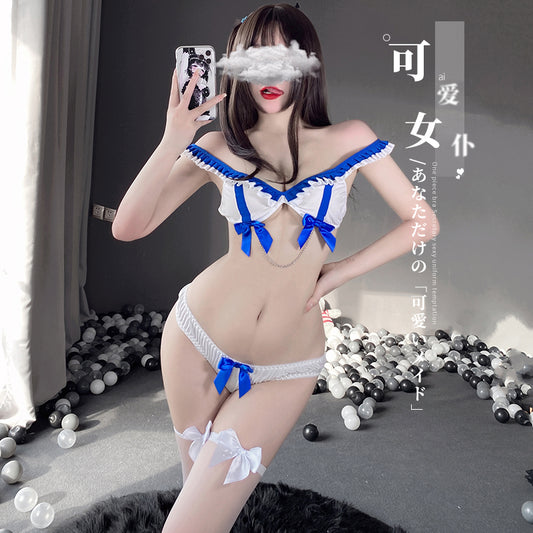 BT2525-情趣內衣小胸免脫可愛女僕女傭制服誘惑騷性感睡衣床上挑逗激情裝