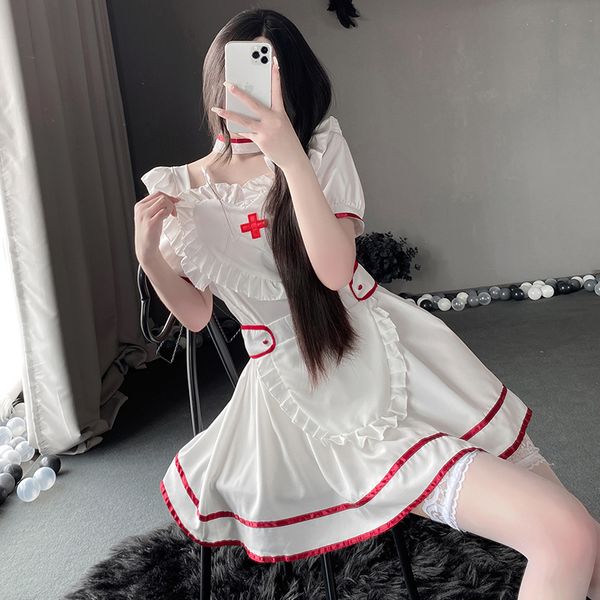 BT2537-情趣內衣女護士誘惑大碼制服性感睡衣激情套裝角色扮演