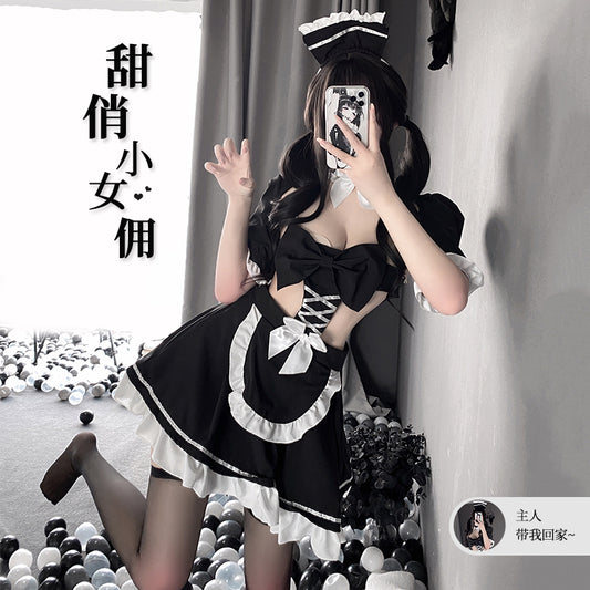 BT2502-情趣內衣床上女僕裝激情套裝性感調情火辣純欲制服誘惑可愛小胸