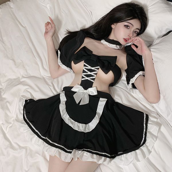 BT2502-性感內衣女僕角色扮演COSPLAY裝激情裝性感火辣純欲制服誘惑可愛