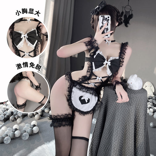 BT2527-女僕女傭裝純欲制服情趣內衣激情套裝床上調情火辣用品誘惑睡衣