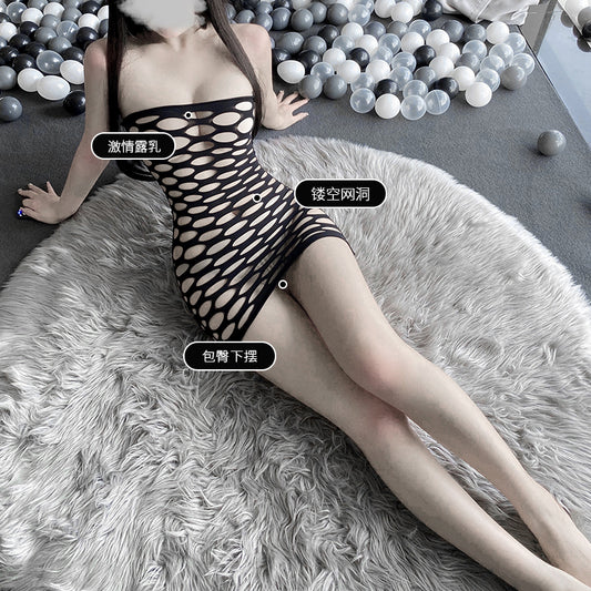 BF3111-情趣內衣性感絲襪鏤空衣服激情超騷誘惑開檔床上免脫