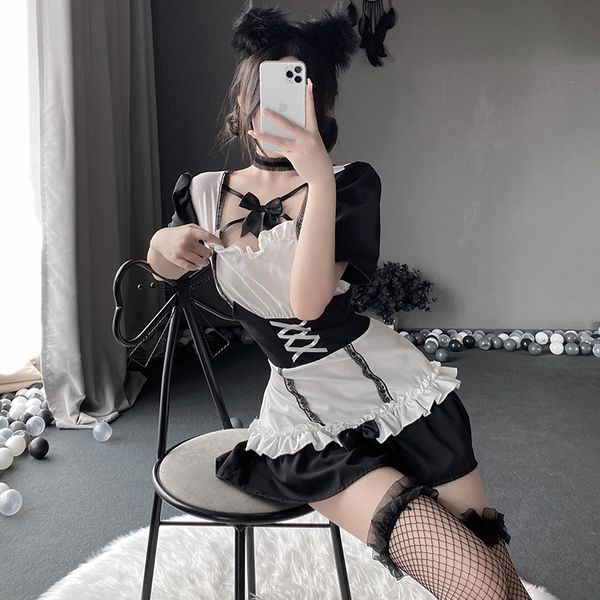 BT2617-情趣內衣純欲女僕女傭裝制服誘惑睡衣服床上火辣激情裝