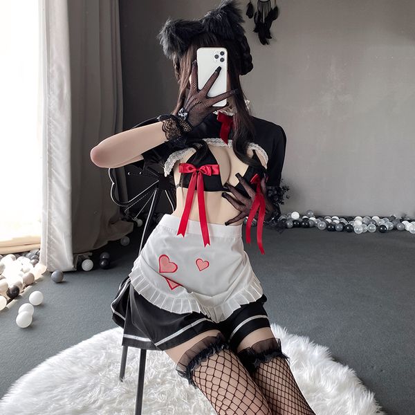 BT2620-性感情趣內衣可愛女僕女傭裝激情制服誘惑套裝床上挑逗調情調情睡衣