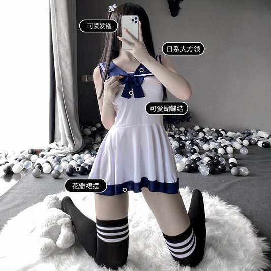 BT1208-情趣內衣角色扮演性感學生裝海軍服