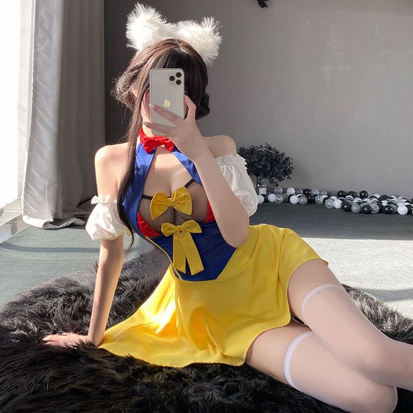 BT2709-性感內衣女公主款裙女僕透視火辣制服誘惑