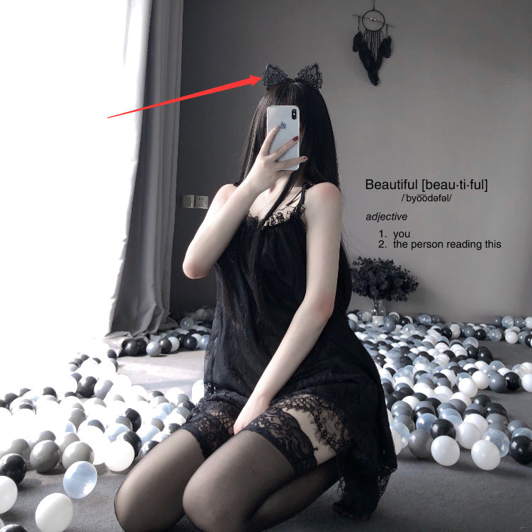 BM耳飾-情趣內衣性感可愛俏皮自拍頭飾集合耳朵