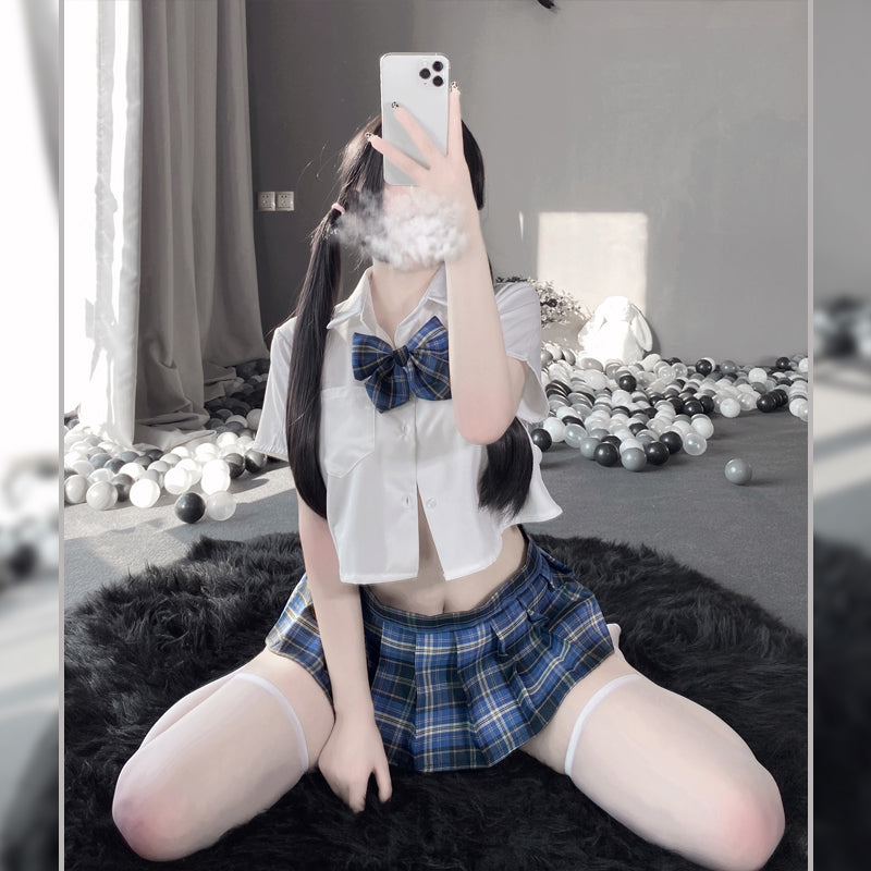 BT1007-性感JK純欲情趣內衣服校園女學生制服激情誘惑睡衣套裝