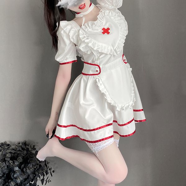 BT2537-情趣內衣女護士誘惑大碼制服性感睡衣激情套裝角色扮演