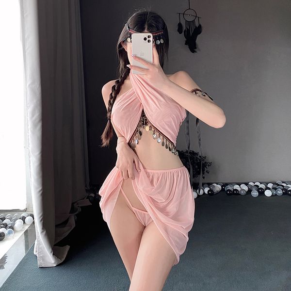 BT2725-性感內衣女性感睡衣調情火辣床上異域風情誘惑制服套裝