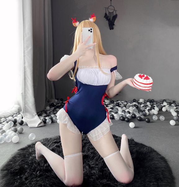 BT2476-性感內衣女傭內衣蕾絲純情女僕激情套裝誘惑制服