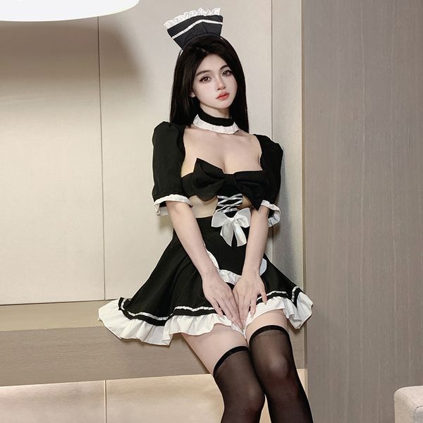BT2502-性感內衣女僕角色扮演COSPLAY裝激情裝性感火辣純欲制服誘惑可愛