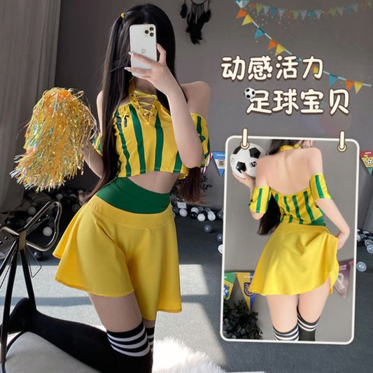 BT2659-情趣內衣女足球寶貝性感床上火辣調情誘惑激情衣服裝