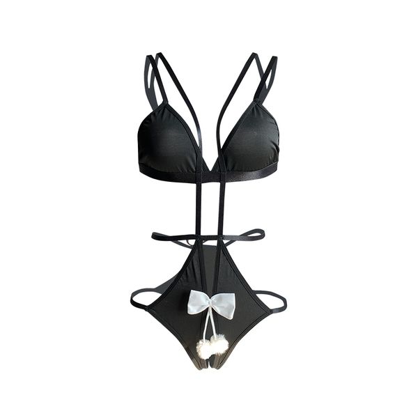 BS2671-性感情趣內衣誘惑小胸顯大開檔免脫緊身激情連體衣裝